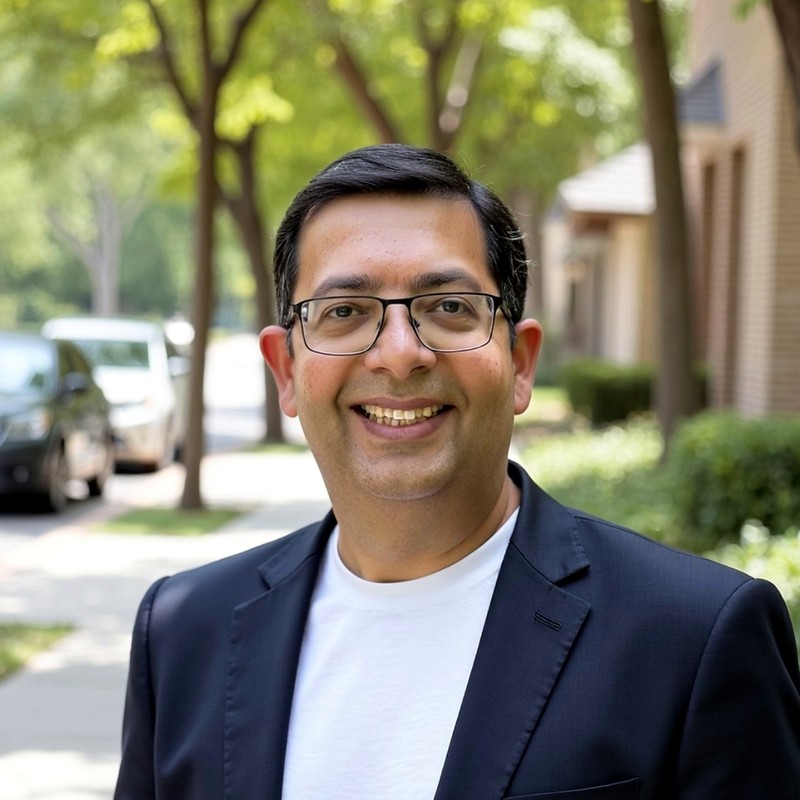 Ketan Gandhi, co-founder of Enrollify